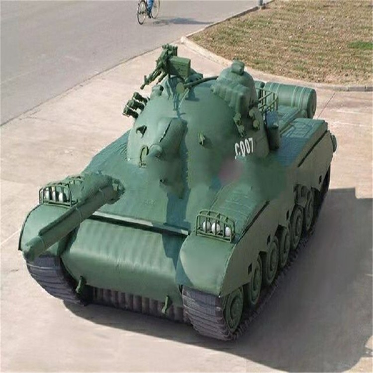 铜陵充气军用坦克详情图